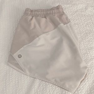 LULULEMON 4” SHORTS